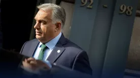 Orbán Viktor: Hangolódunk a Trump találkozóra – videó