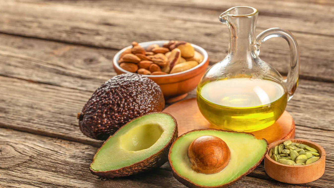 Egészséges zsírokban gazdag élelmiszerek