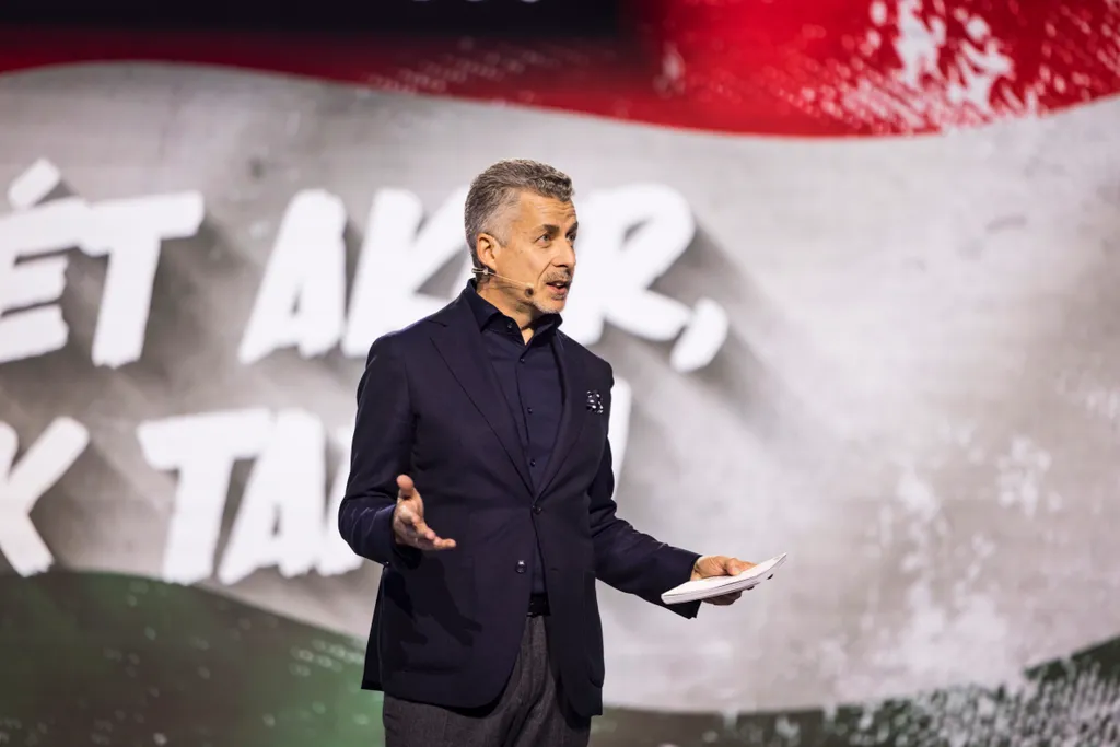 Háborúellenes Gyűlés, Nyíregyháza, 2025. 11. 29.
Rákay Philip