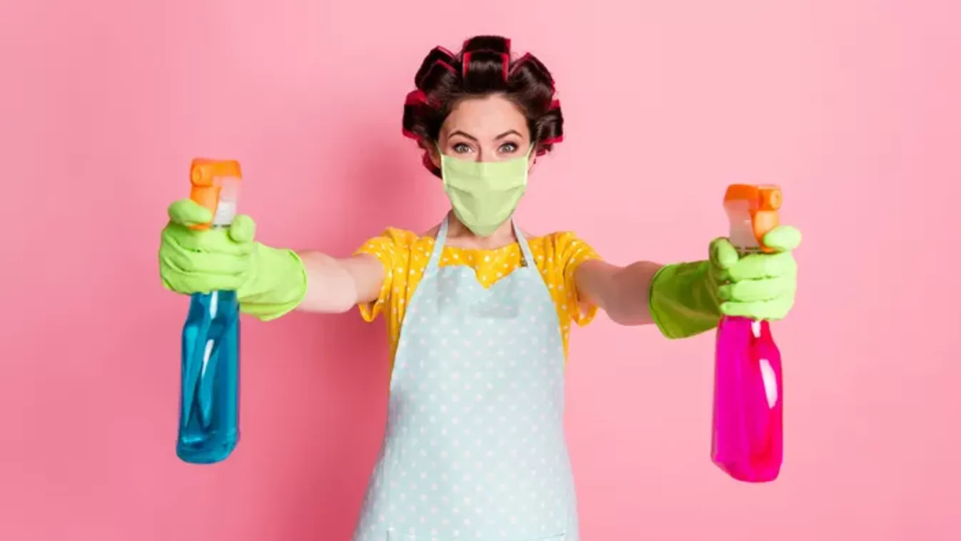 Ezekkel a trükkökkel óvd az egészségedet takarítás közben