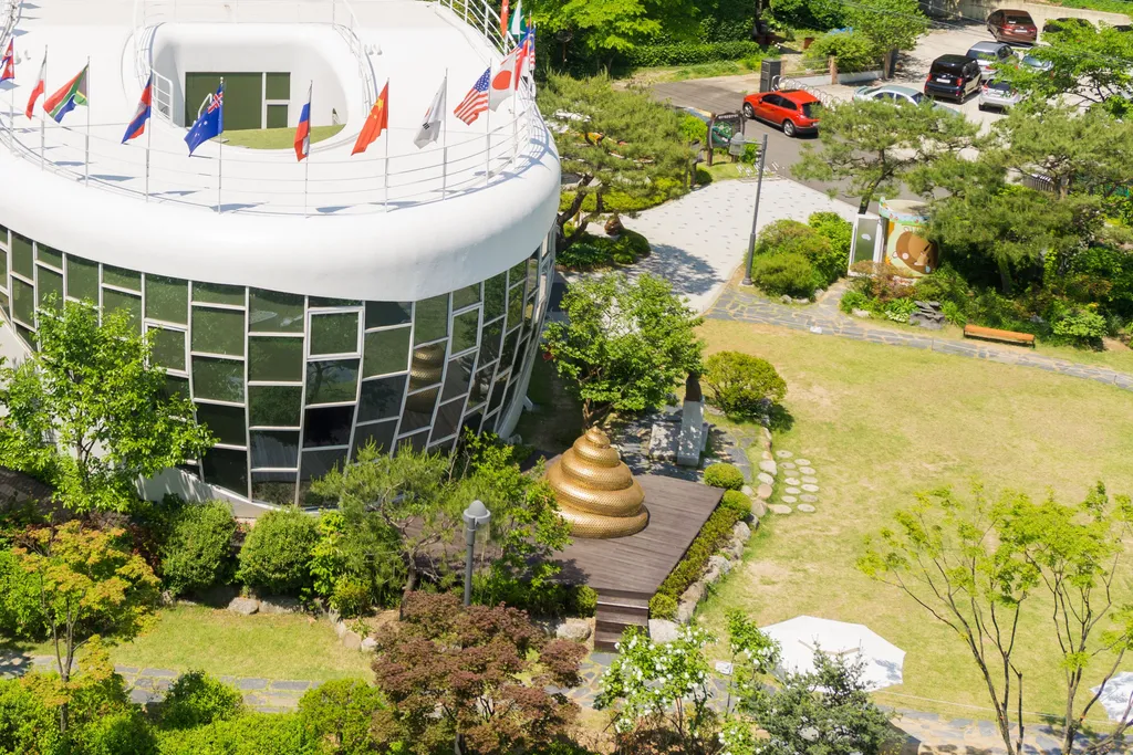 Suwoni Mr. Toilet House nyilvános mosdója