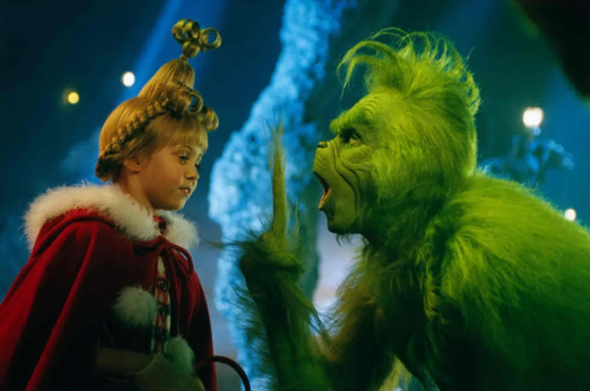 2000 - How the Grinch Stole Christmas - Movie Set