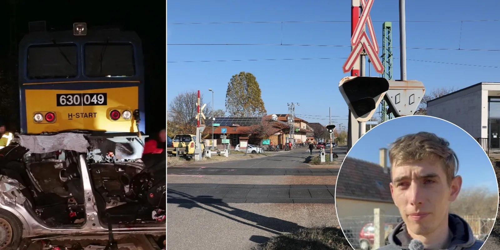 Szentmártonkátai vonatbaleset: nyugtatókon él Robika anyja