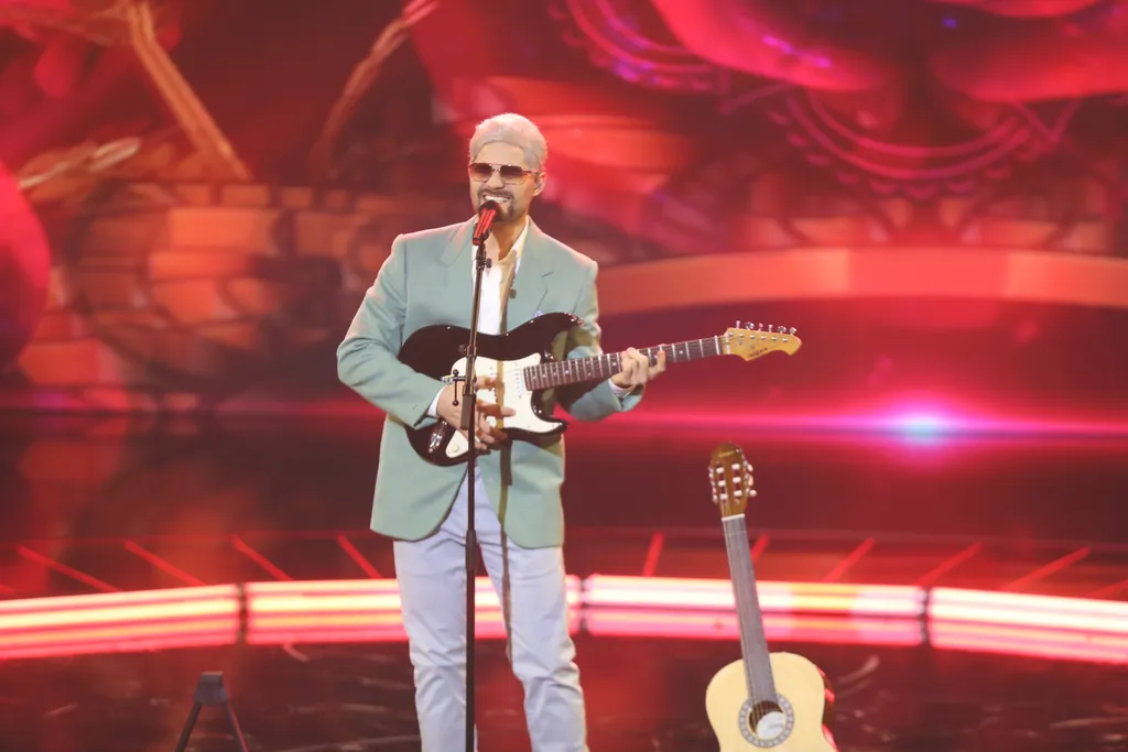 Veréb Tomi a Sztárban Sztár All Stars 12. élő show-jában