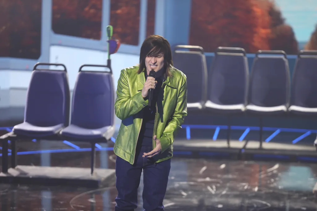 Veréb Tomi a Sztárban Sztár All Stars 12. élő show-jában