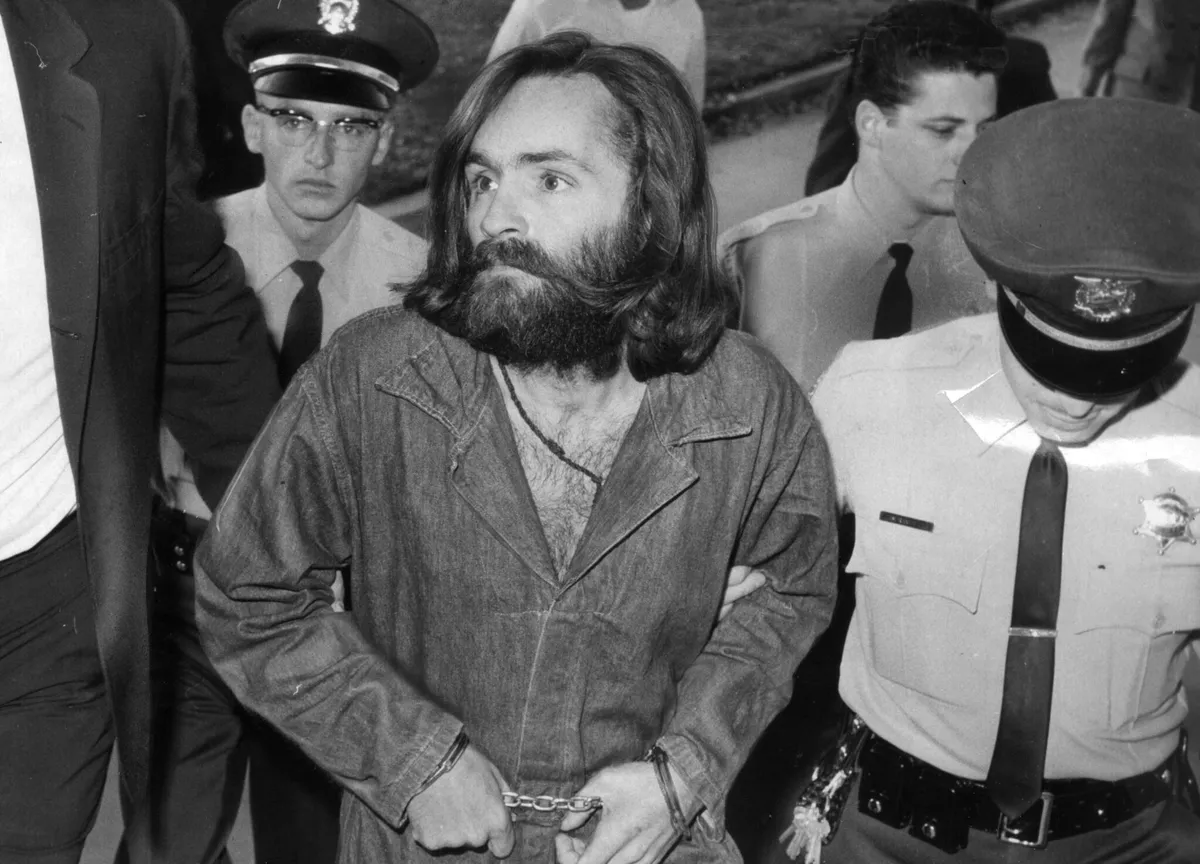 Charles Manson letartóztatása 