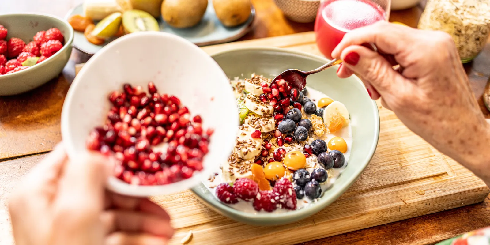 Ezeket a gyümölcsöket jobb, ha reggelinél kerülöd