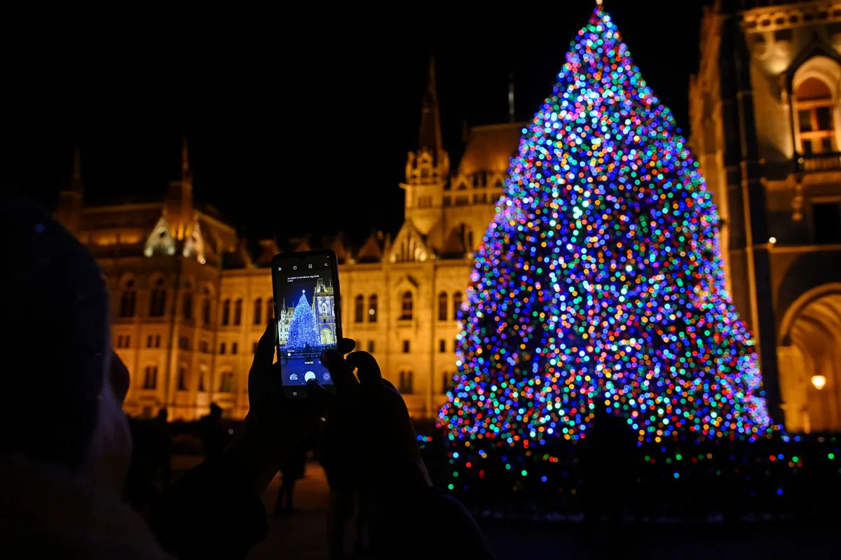 ország karácsonyfája