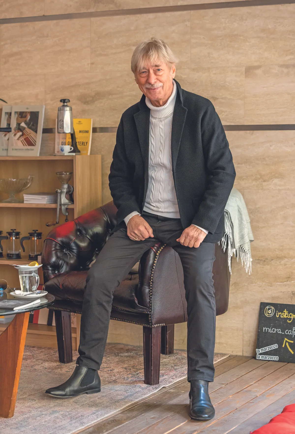 Soltész Rezső már a karácsonyi nagykoncertre készül