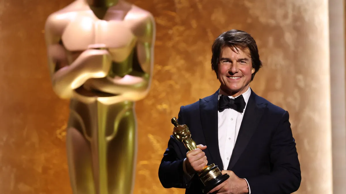Oscar-díjat nyert Tom Cruise!