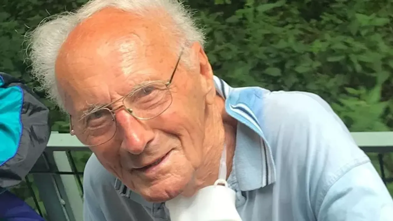 99 éves korában elhunyt a legidősebb olimpiai bajnok, Benedek Gábor lett az új rangidős