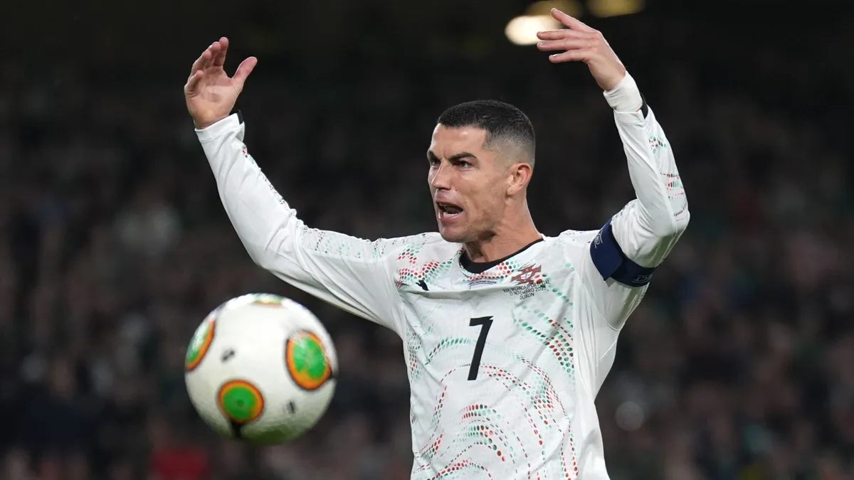 Cristiano Ronaldo kiiállítása számára a lehető legrosszabbkor történt