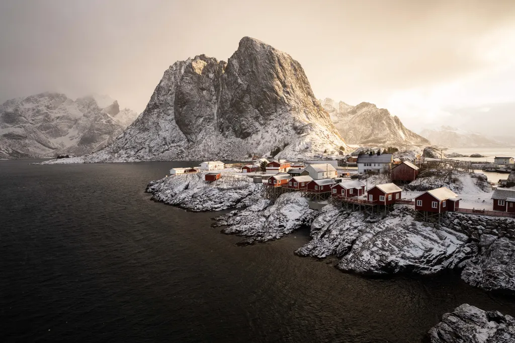 Ilyen a tél több országban