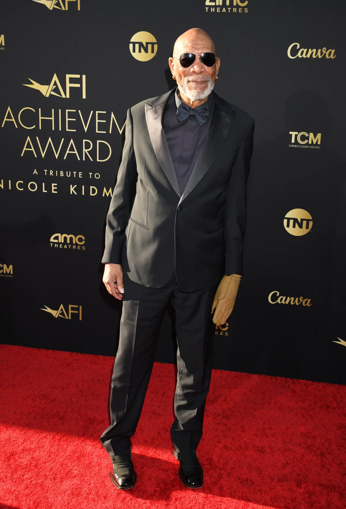 Morgan Freeman AFI Life Achievement Award Tribute to Nicole Kidman