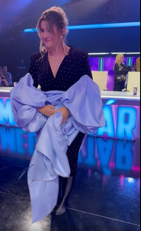 Kedl Olívia a Megasztár élő show-jában.