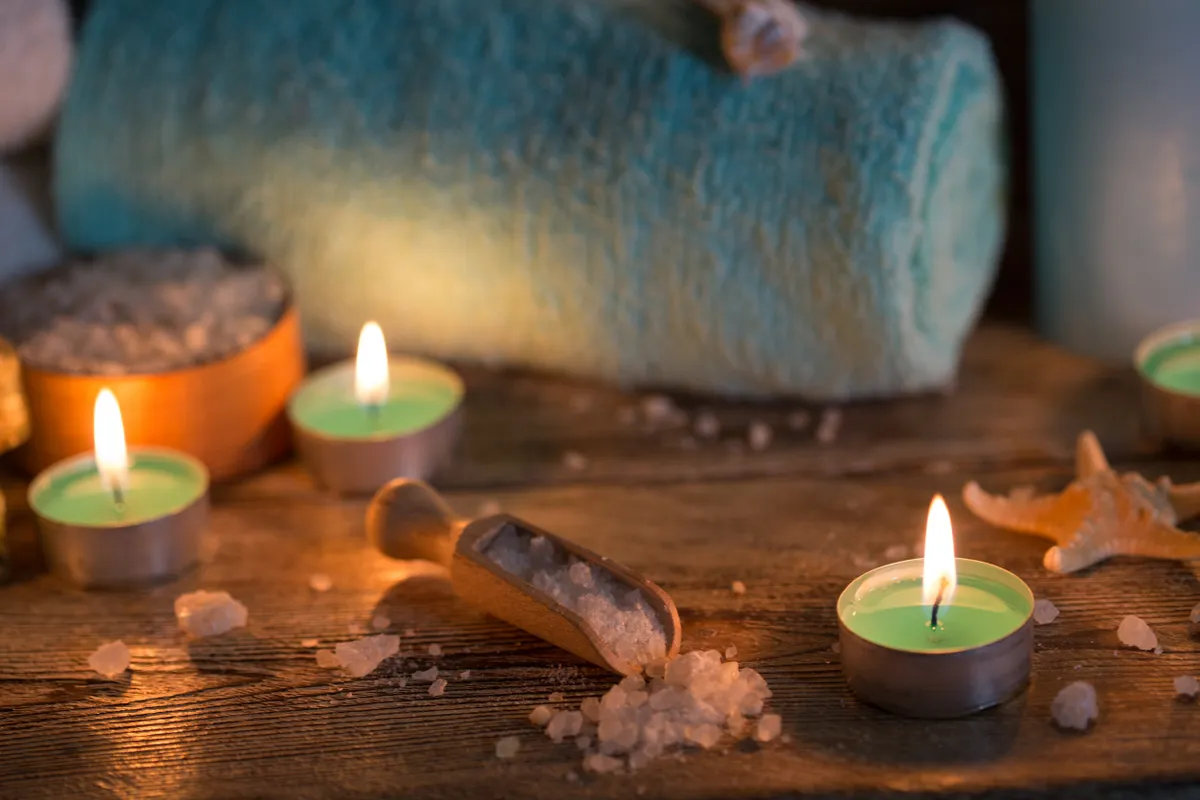 Gyertyák és a só amik hasznosak szemmel verés ellen