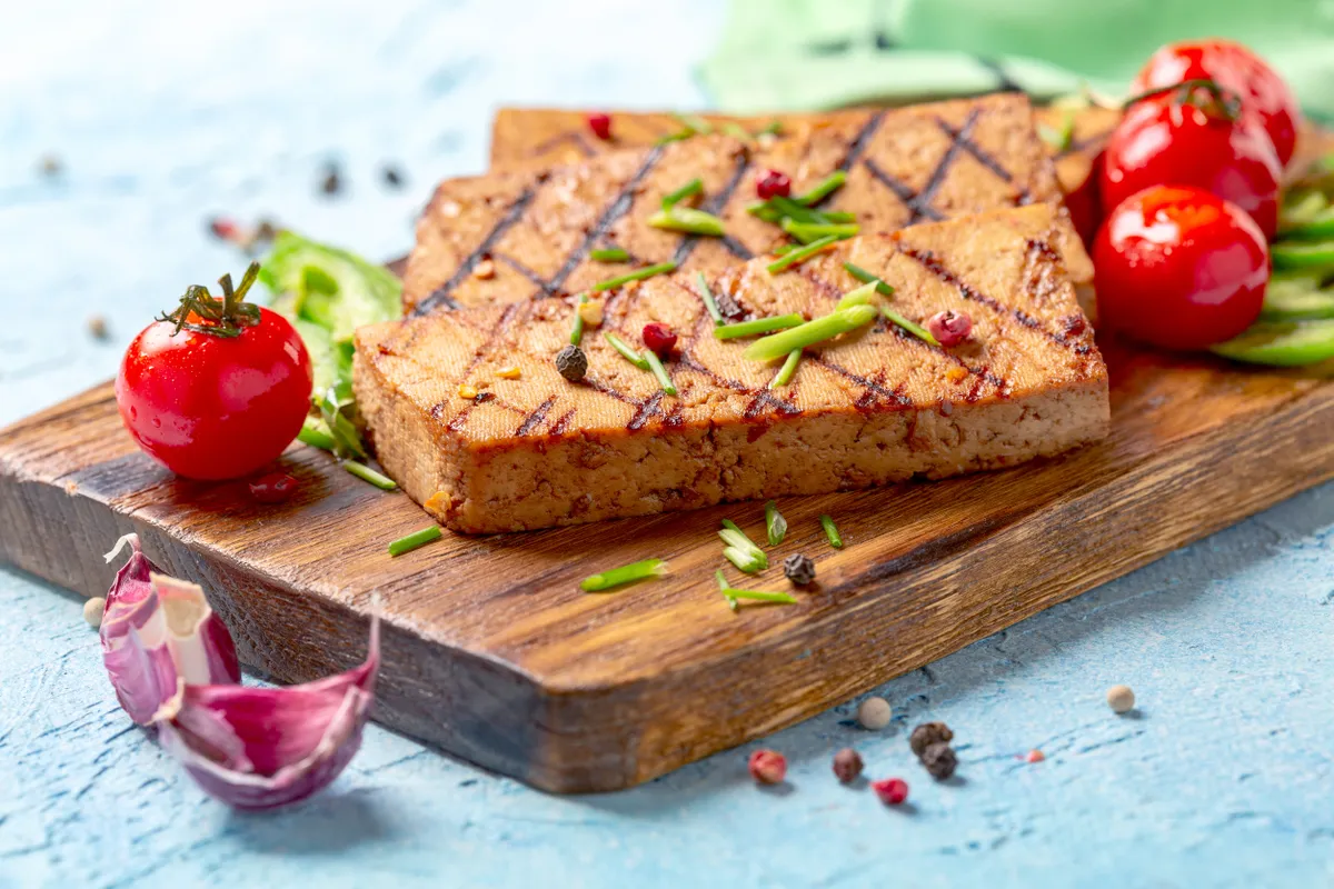 Villámgyors diétás ebéd tofu