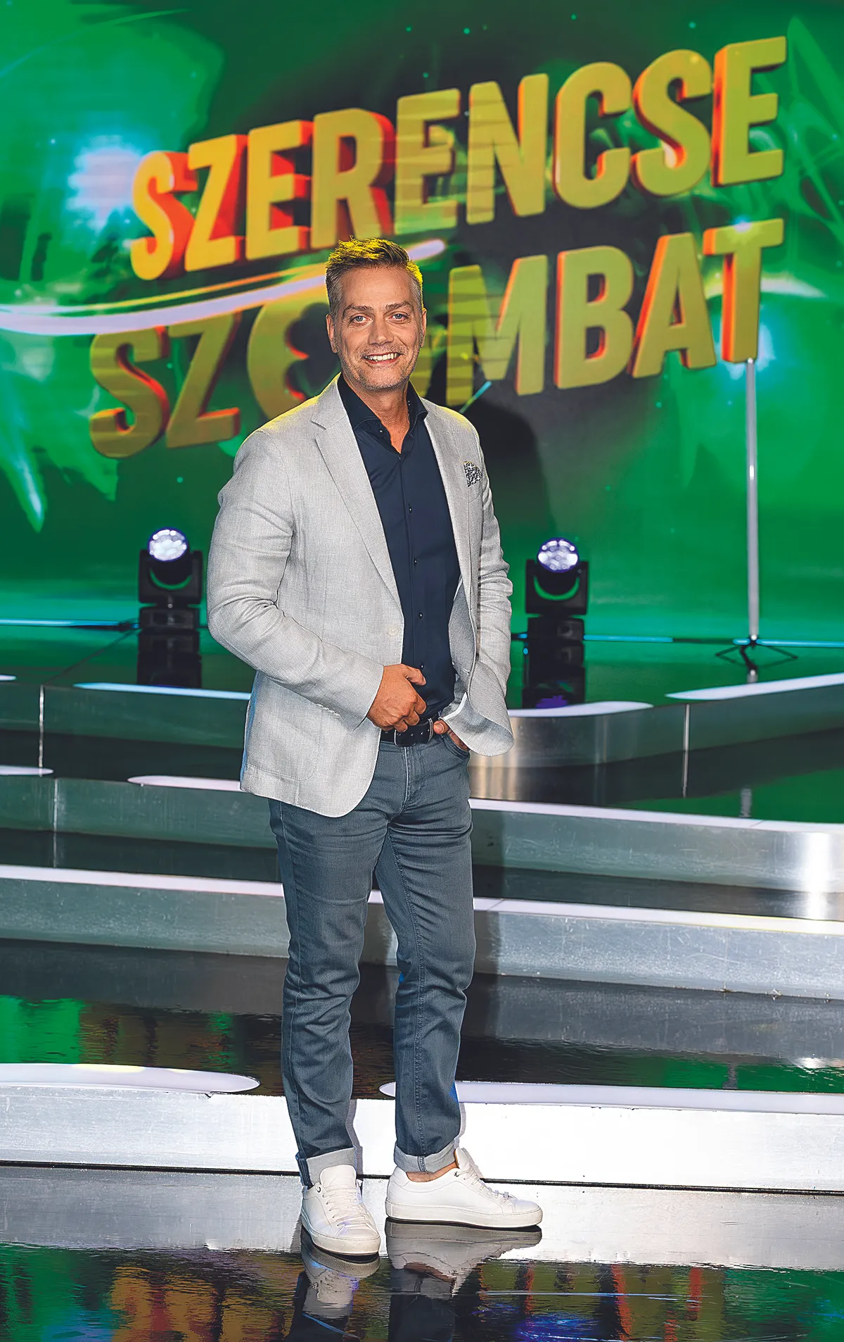 Harsányi Levente saját műsort kapott: „HUMOR NÉLKÜL LEHET ÉLNI, DE FELESLEGES”