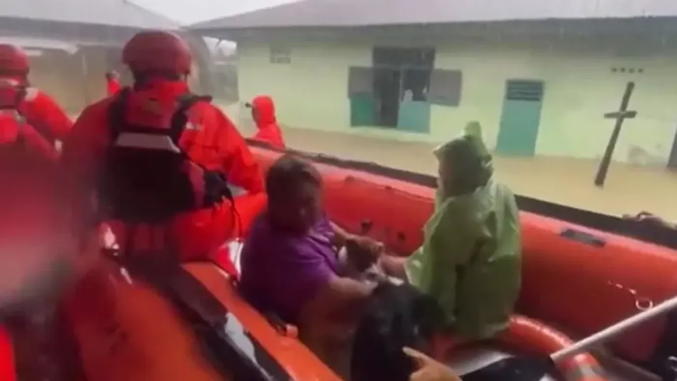 Újabb sziget került víz alá: az árvíz ismét életeket követelt - videó