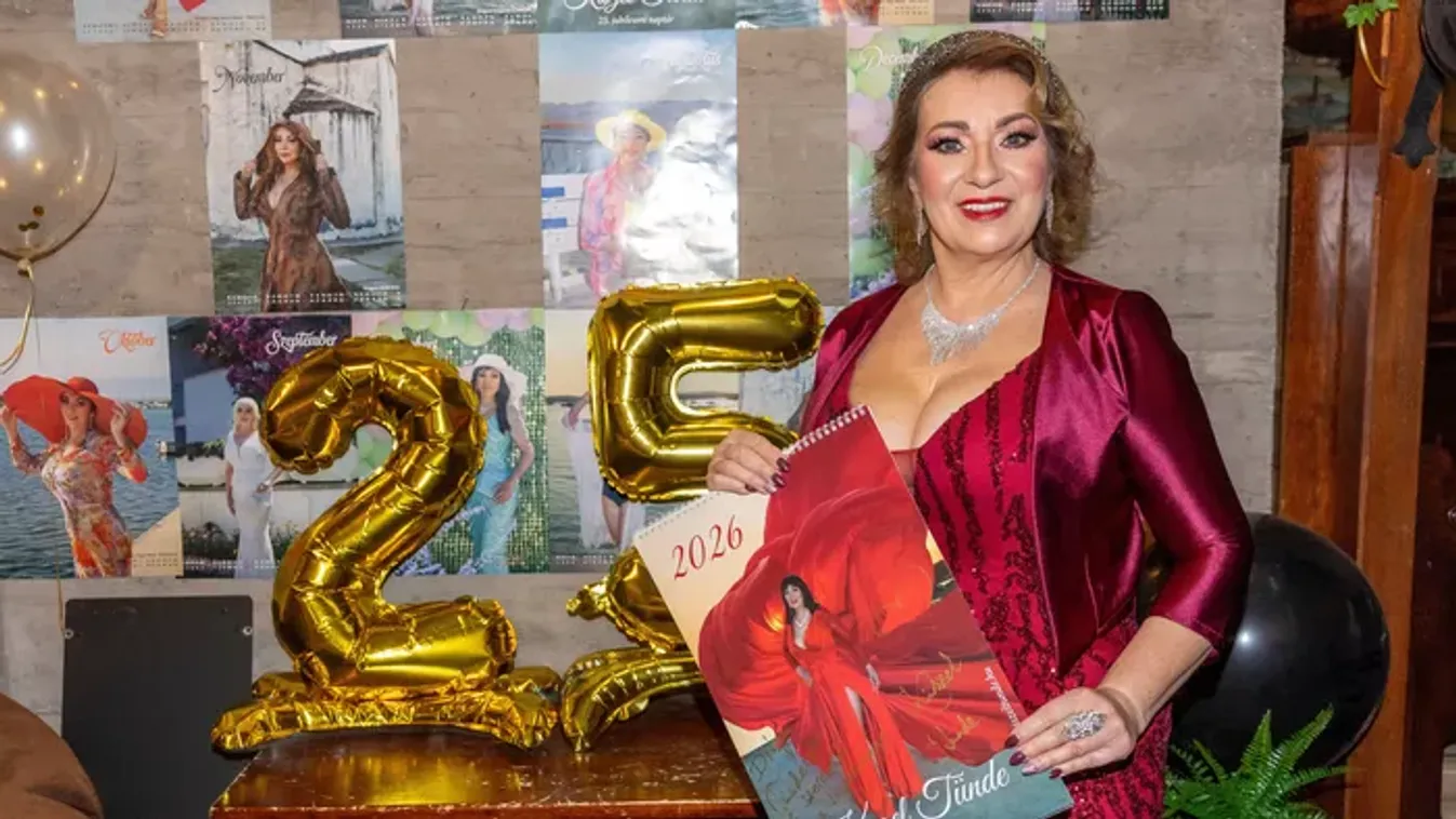 Kitört az őrület Kiszel Tünde miatt: összeomlott a naptárdíva honlapja