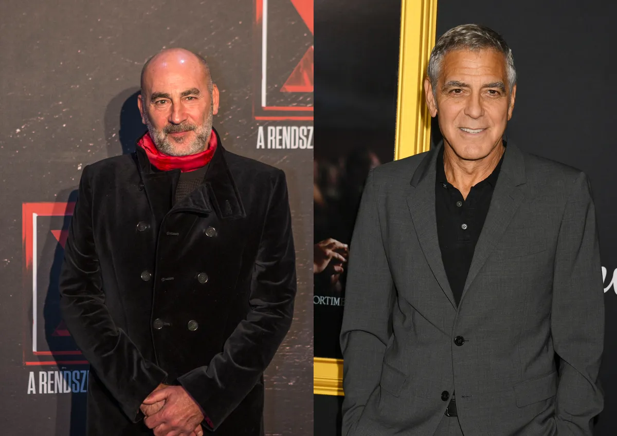 A két férfi fiatalon elképesztően hasonló volt