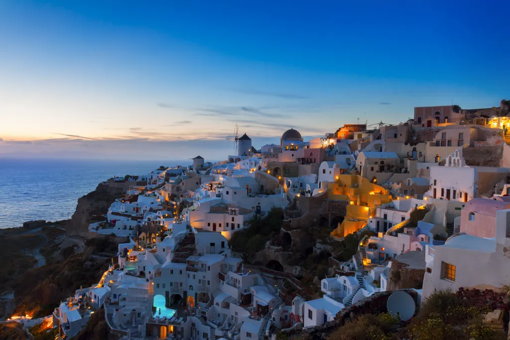 Santorini, Kükládok, Görögország