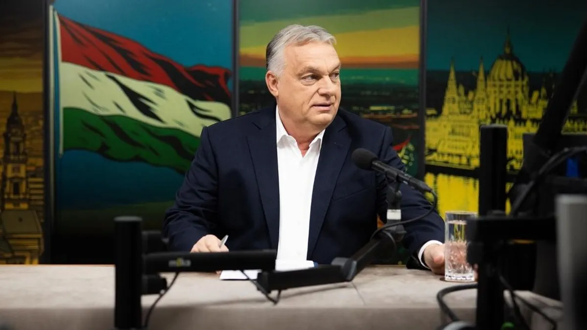 Orbán Viktor rendkívüli bejelentést tett a budapesti békecsúcsról – videó