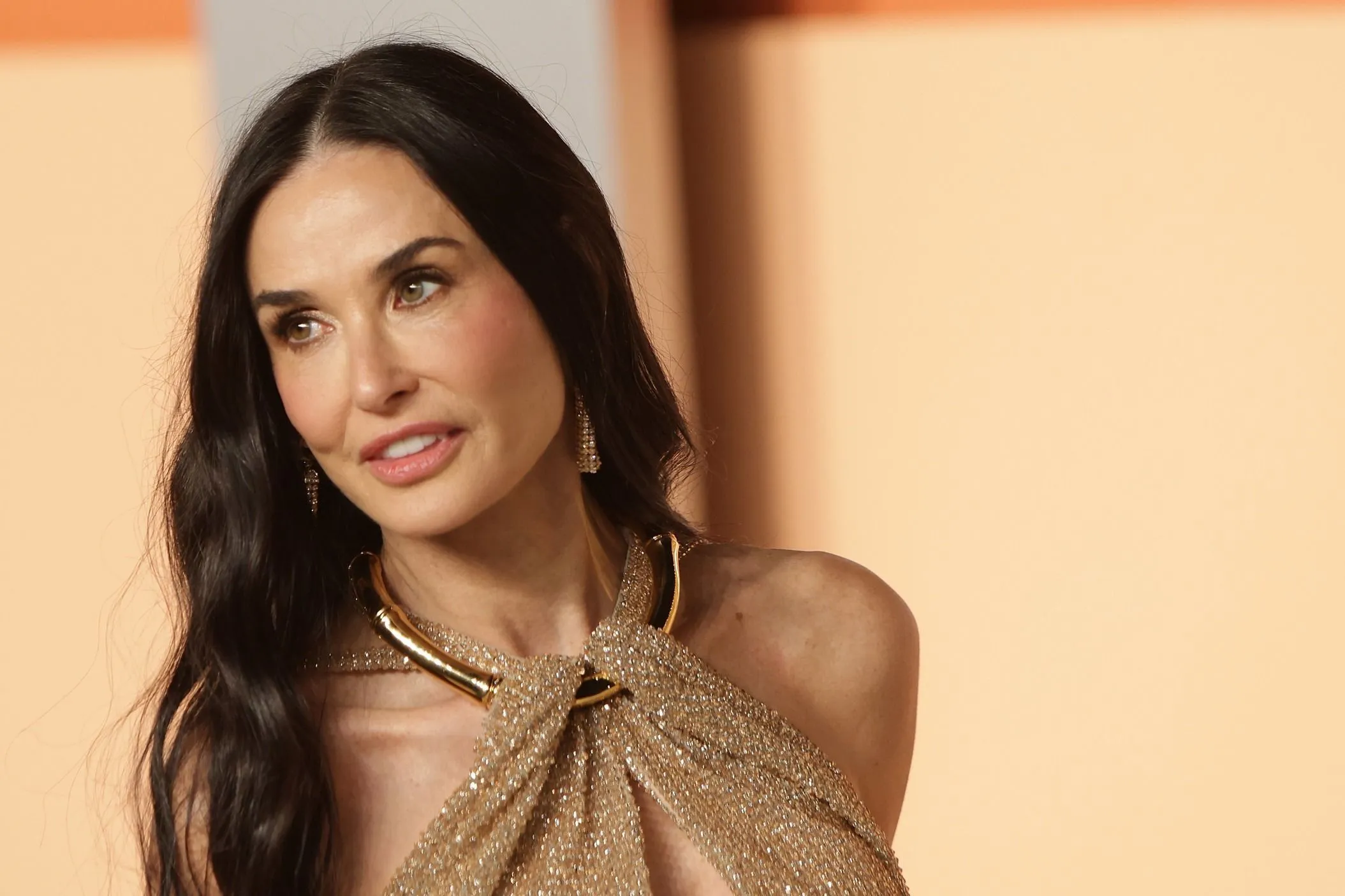 Demi Moore bevallotta: esküvője előtti este megcsalta férjét