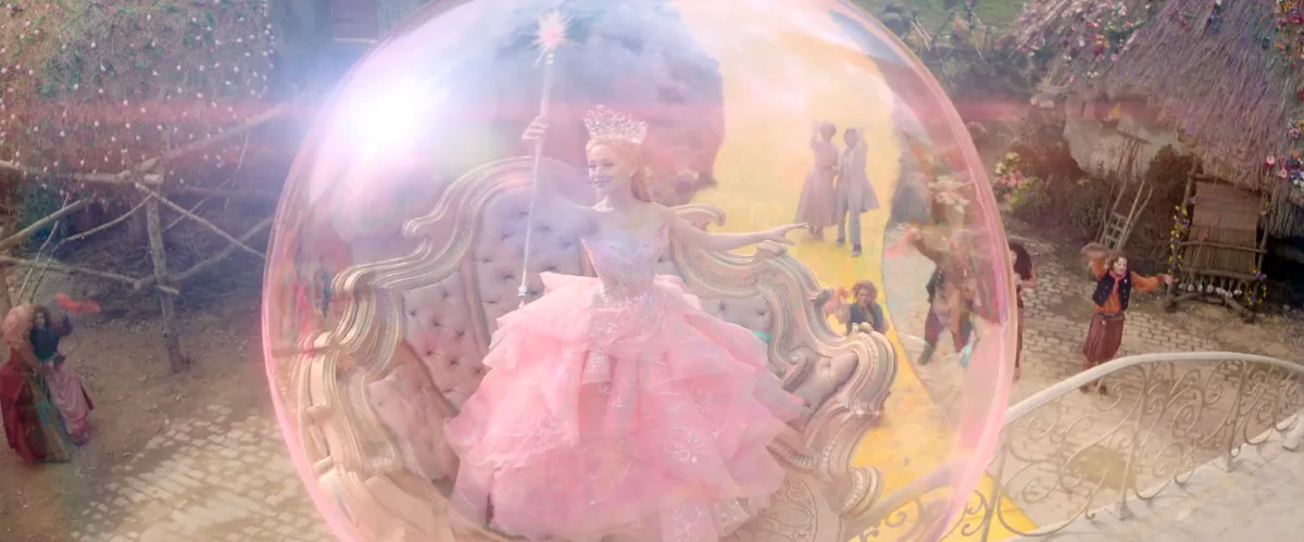 Ariana Grande a Wicked című filmben