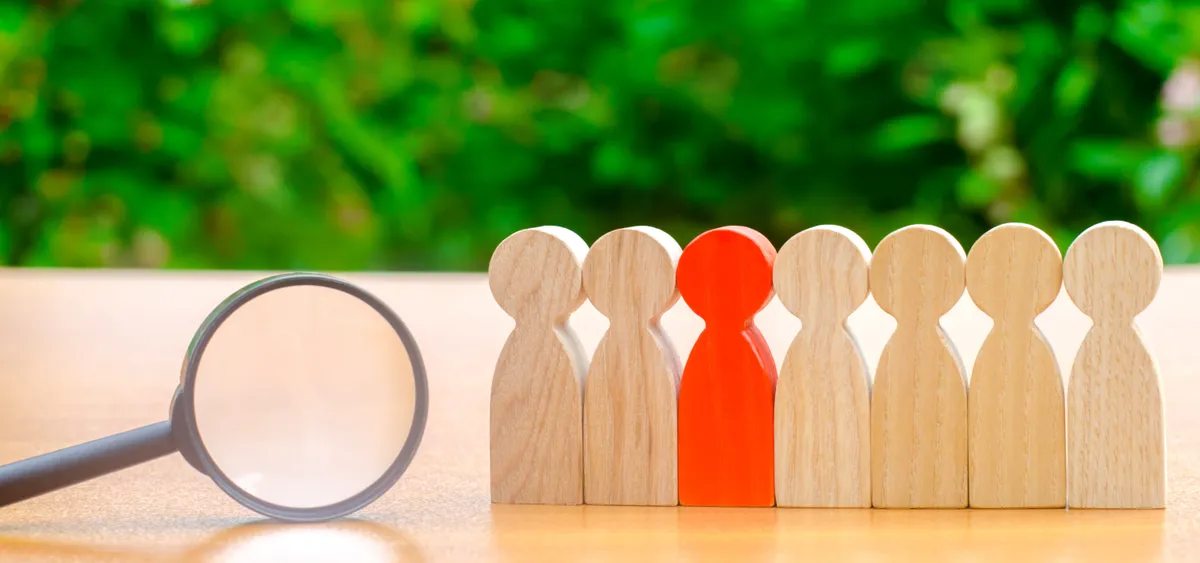 Személyiségteszt illusztrációja