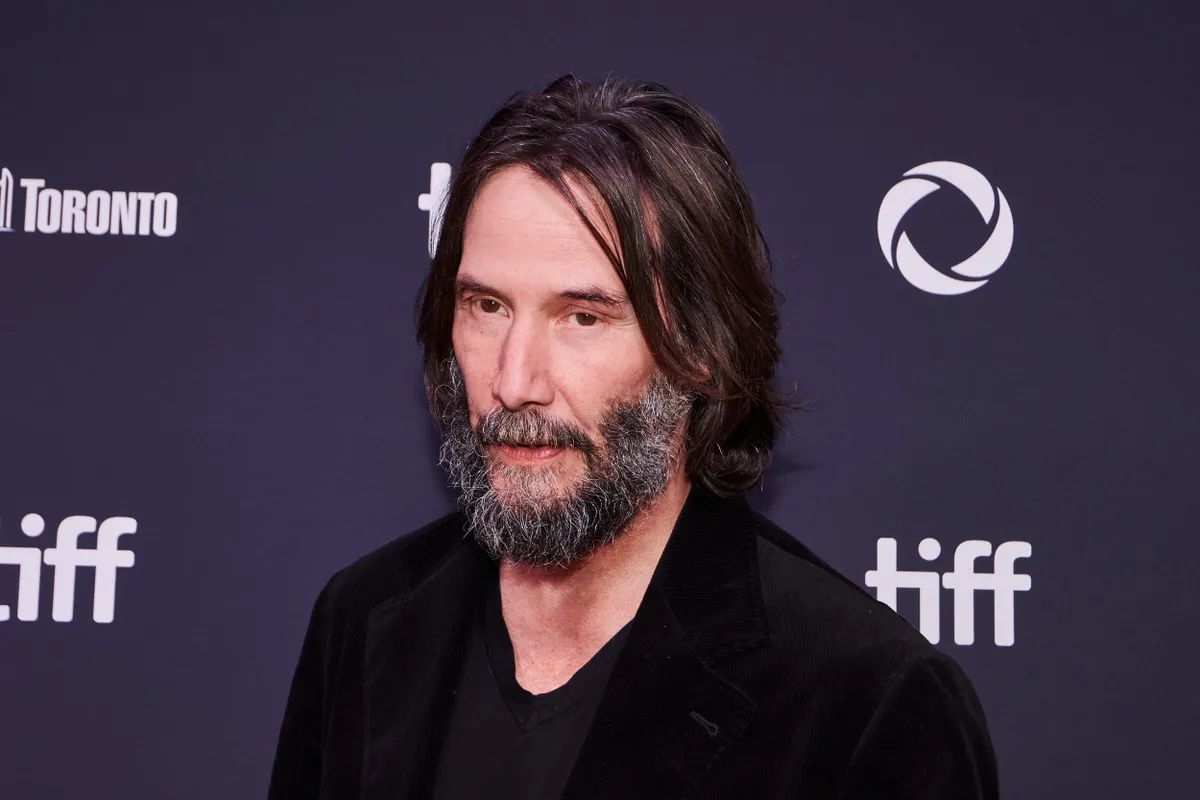 Keanu Reeves a Brit Filmfesztiválon.