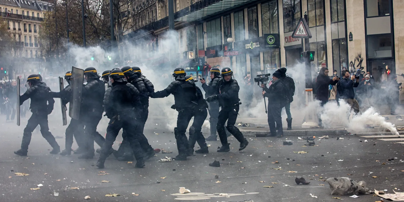 Egy párizsi éjszaka, amely mindent megváltoztatott