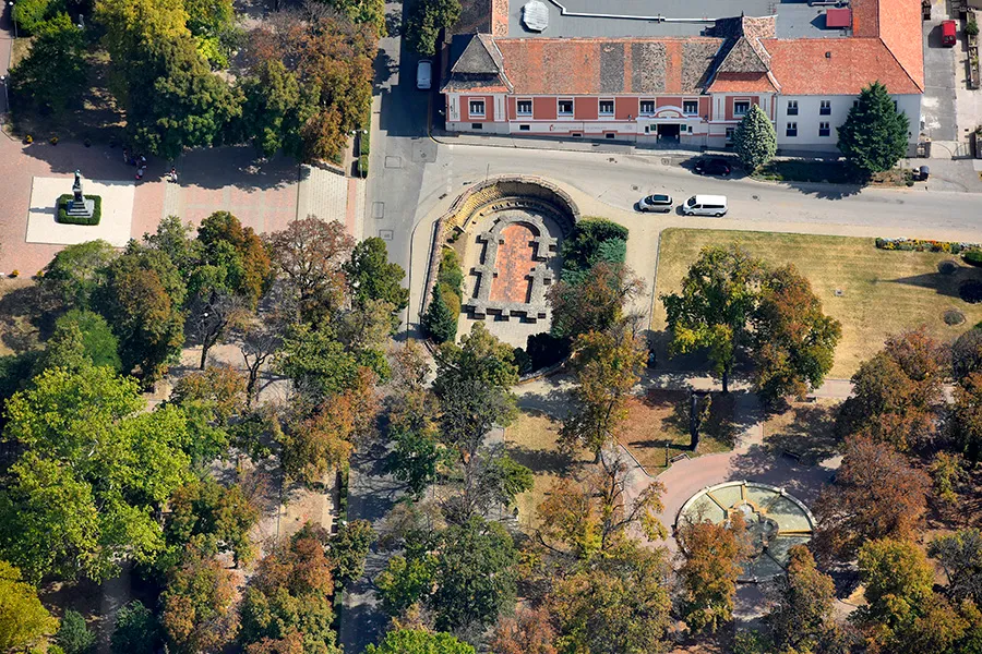 A a pécsi ókeresztény sírkamrák az UNESCO Világörökségi Egyezmény védelme alá tartozik