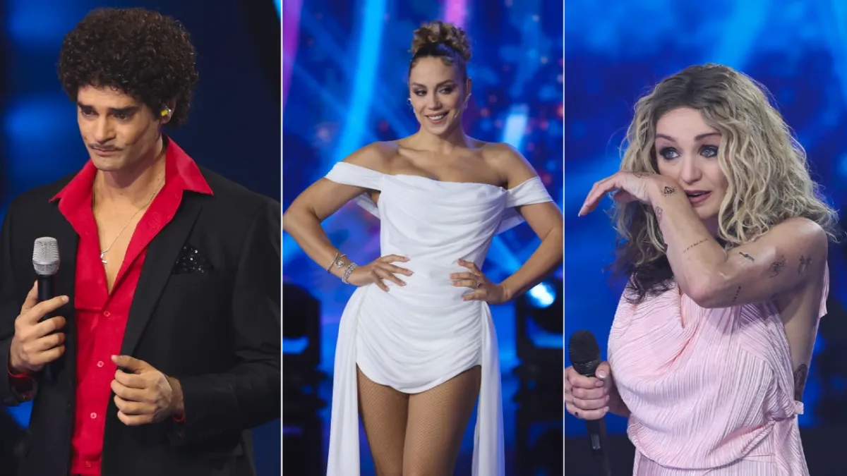 Szandi, Freddie és Lékai-Kiss Ramóna is kitárulkoztak a Sztárban Sztár All Stars vasárnapi élőshow-jában (Fotó: Tv2)