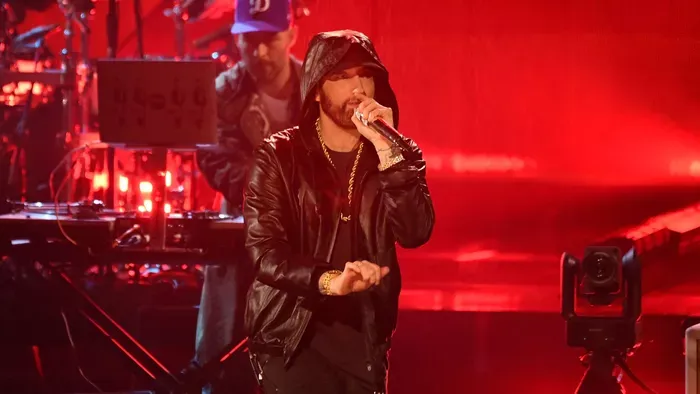 Eminem unokája így élvezi koncertjeit – videó