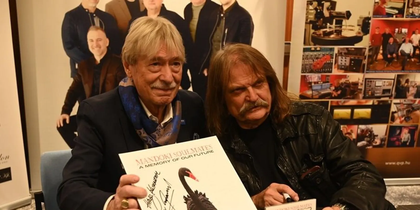 Leslie Mandoki ismét Budapestre látogatott