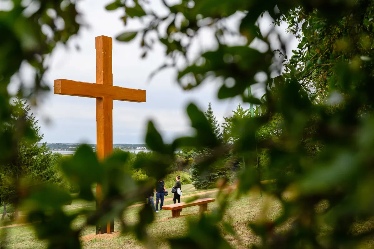 A Pákozdi Vadaspark környéki zöld terület