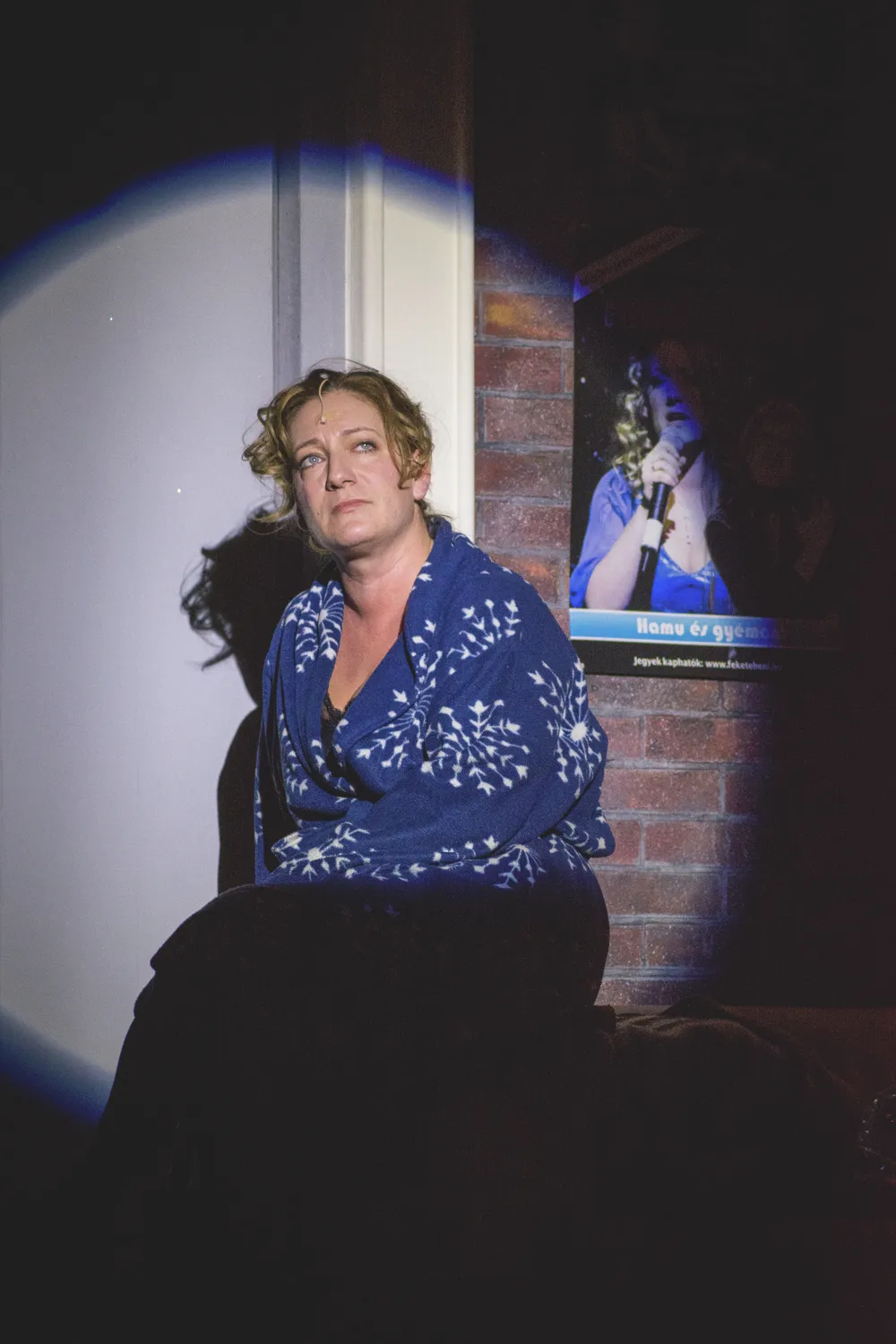 Fehér Adrienn énekesnő és színésznő