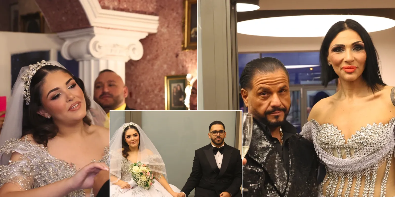 Feleség lett Bangó Margit dédunokája, kis Tina