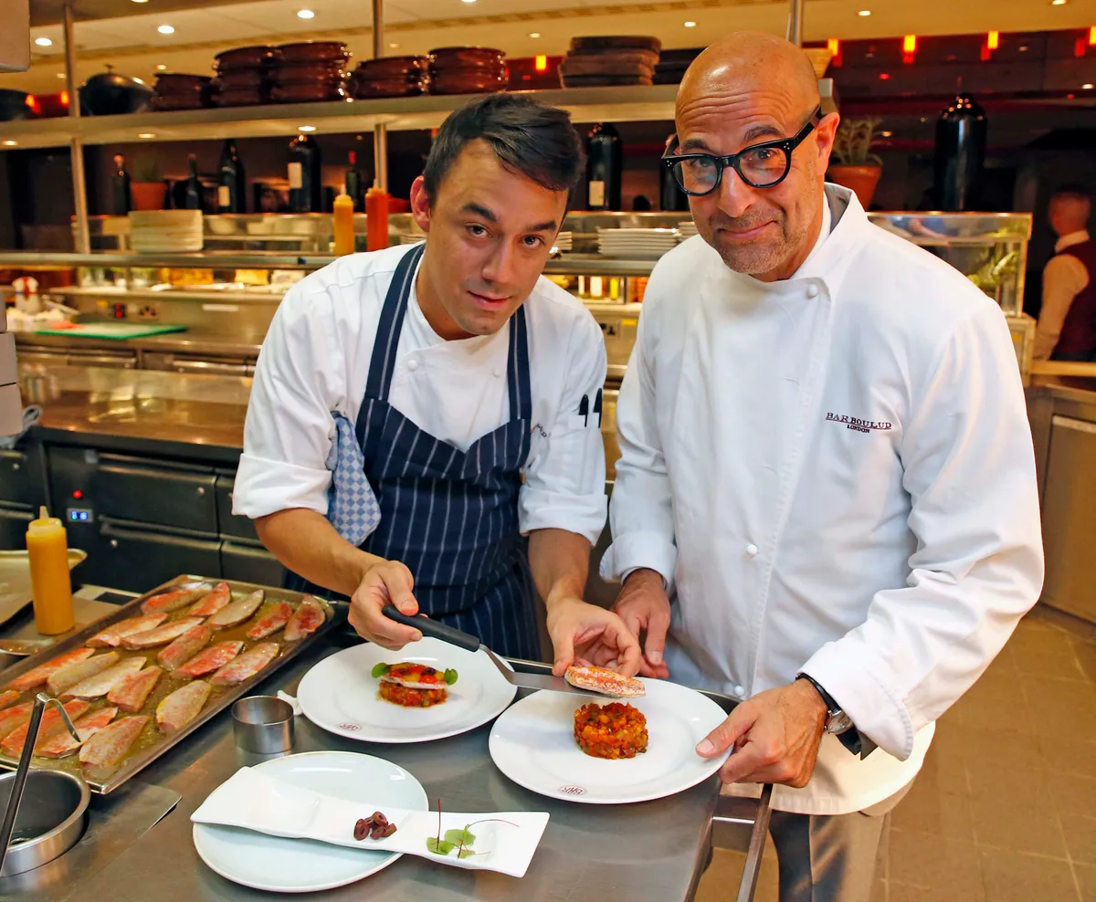 Stanley Tucci, evening with event