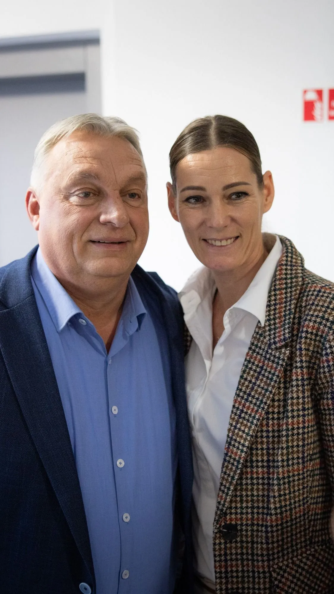 Görbicz Anita is részt vett a Háborúellenes gyűlésen