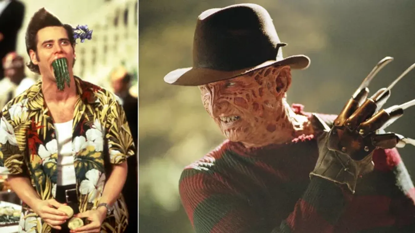 "Üdv a világomban... rib*nc" – Jim Carrey lehet a következő Freddy Krueger!