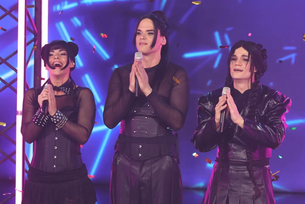 Dér Heni, Vavra Bence és Veréb Tomi