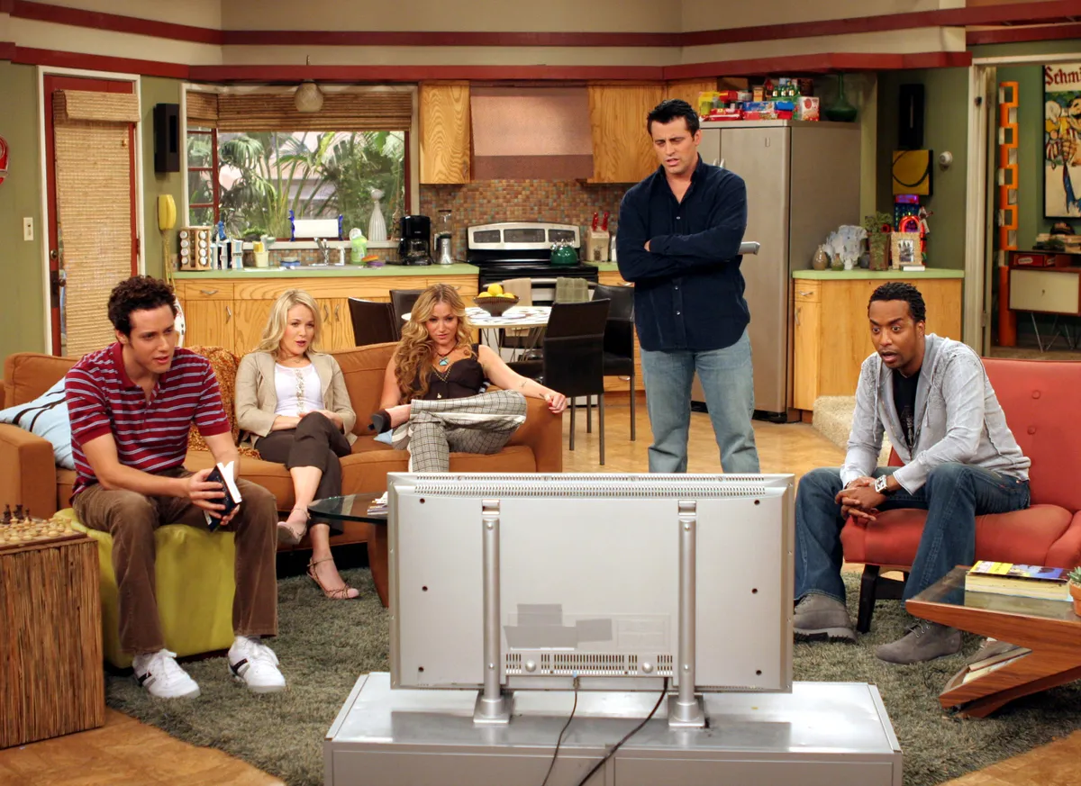 A Jóbarátok spinoff, a Joey sztárjai