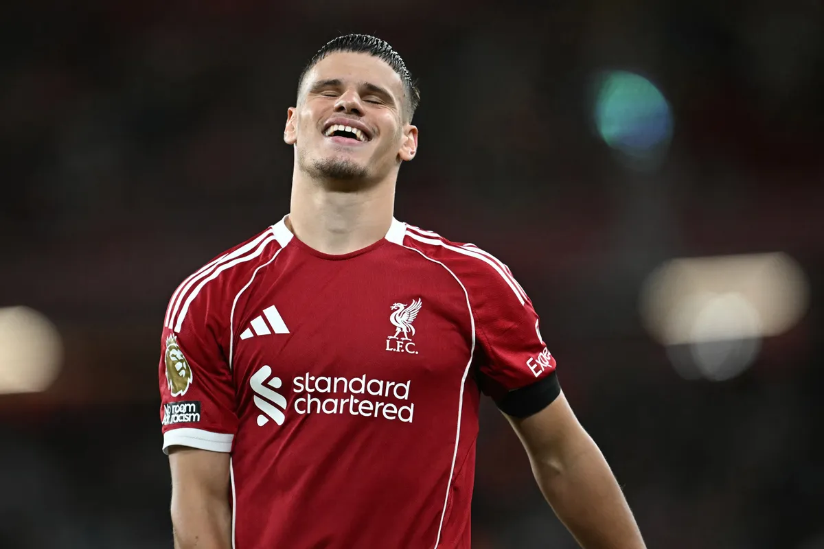 Kerkez Milos, a Liverpool magyar válogatott balhátvédje