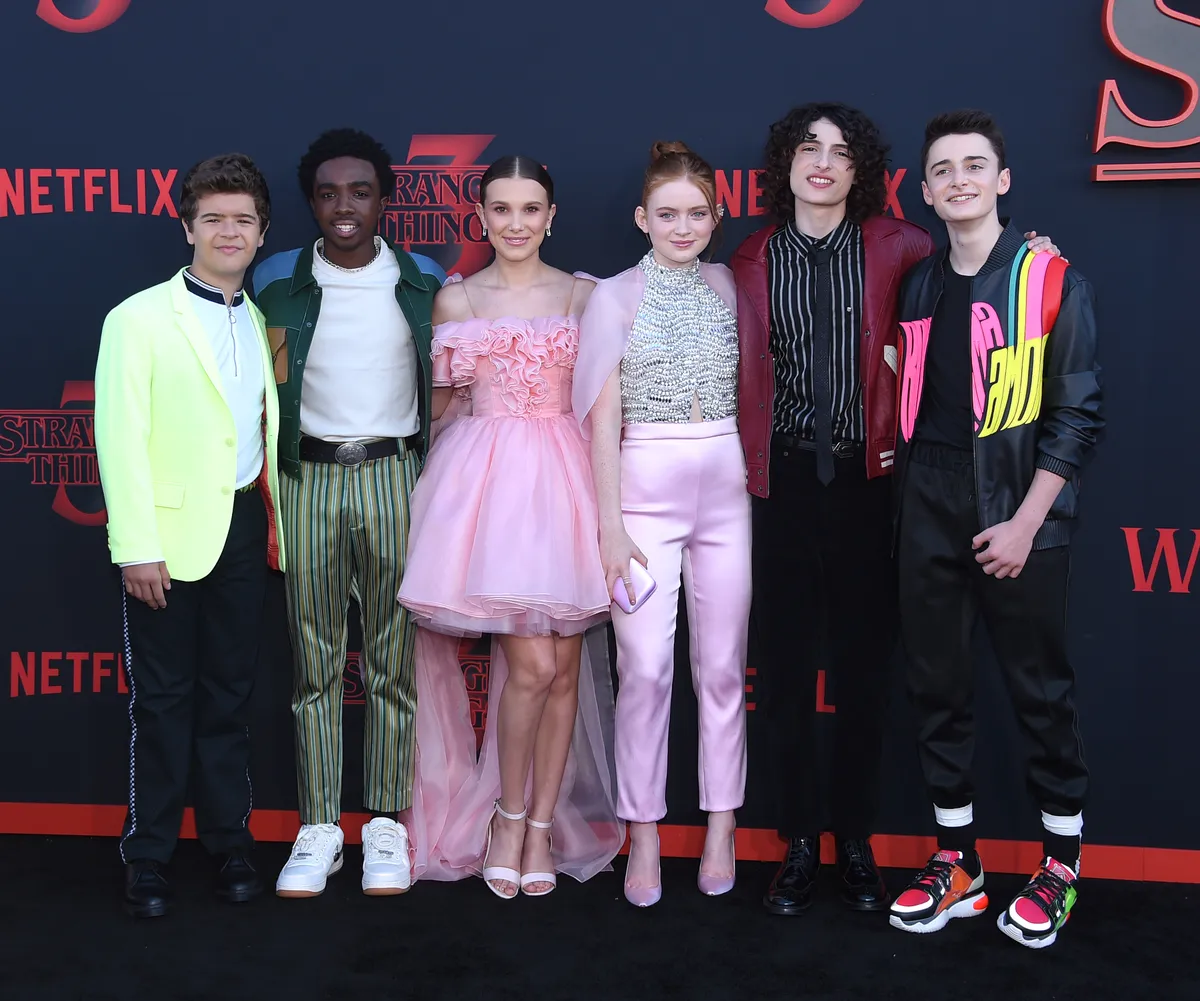 Netflix's 'Stranger Things' Season 3 Premiere - Santa Monica