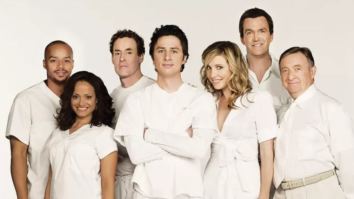 Egy napot sem öregedtek a Dokik sztárjai! Így néznek ki az új évadban