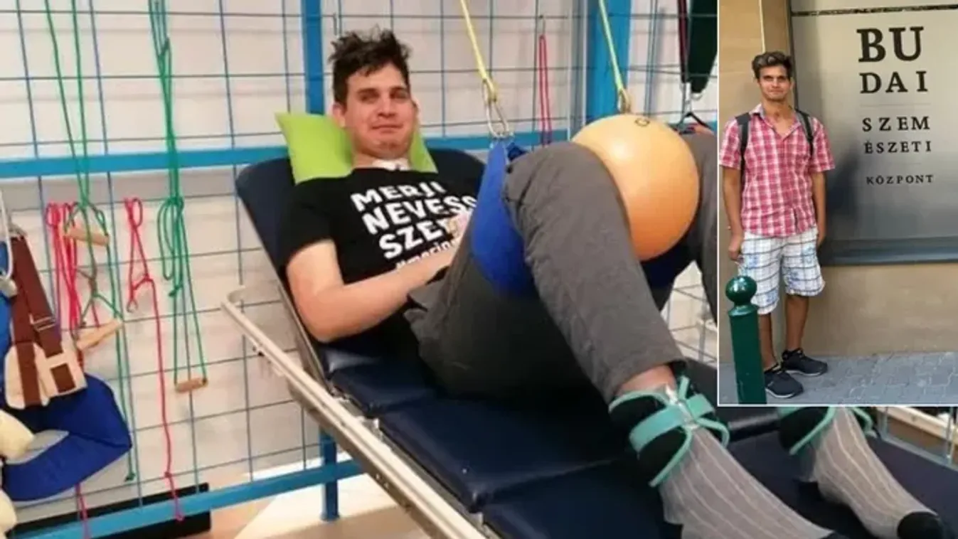 Megmenthetik a kalapácshinta-balesetben megsérült Krisztofer látását