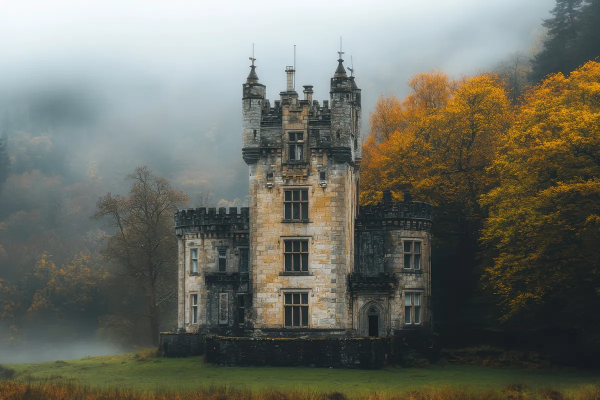 Kísértetjárta kastély