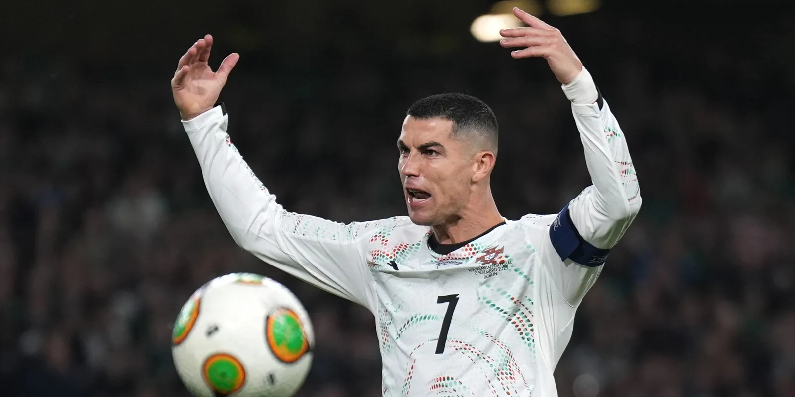 Ronaldo kiütötte magát az utolsó világbajnoksága rajtjáról